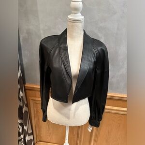 Cropped Top / Jacket NWT Size INC size Small